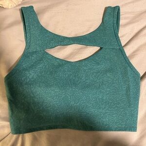 Lululemon cut out bra